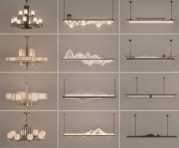 New Chinese Style Droplight-ID:883344899