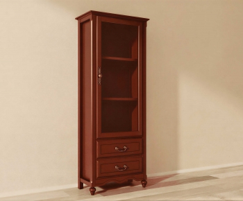 American Style Decorative Cabinet-ID:983979943