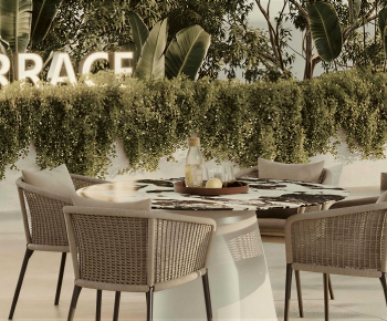 Modern Outdoor Tables And Chairs-ID:147800415