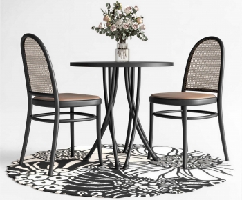 Modern Leisure Table And Chair-ID:630911119