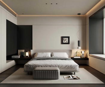 Modern Bedroom-ID:297610872