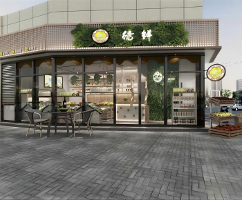 Modern Facade Element-ID:239219731