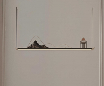 New Chinese Style Long Chandelier-ID:442790995