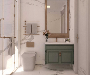 French Style TOILET-ID:605986122