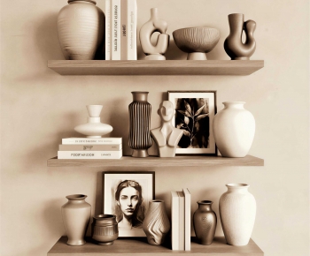 Wabi-sabi Style Decorative Set-ID:248959115