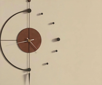 Modern Wall Clock-ID:886496071