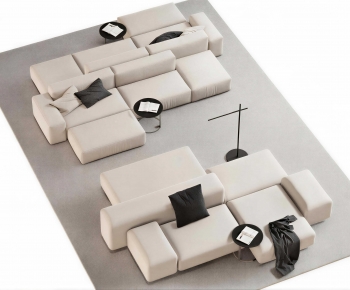 Modern Corner Sofa-ID:104526044