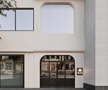 Modern Facade Element-ID:327253106