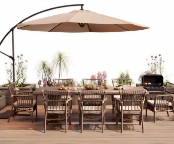 Modern Outdoor Tables And Chairs-ID:730586054
