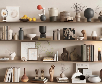 Wabi-sabi Style Decorative Set-ID:432229067