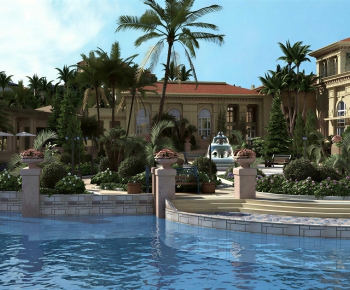 New Classical Style Swimming Pool-ID:243944884