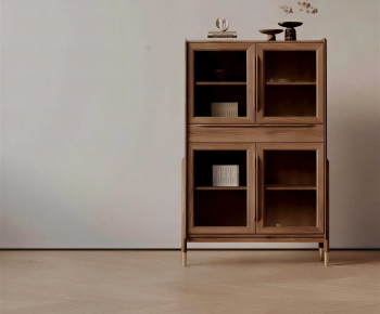 Nordic Style Side Cabinet-ID:680975913