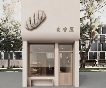 Modern Facade Element-ID:221012122