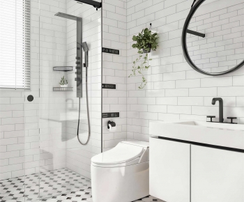 Modern TOILET-ID:128393894