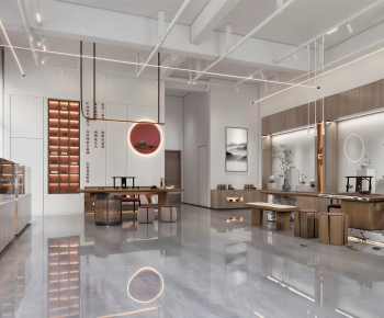 New Chinese Style Tea Shop-ID:324079994