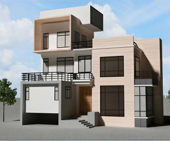 Modern Detached Villa-ID:985760749