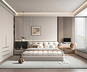 Modern Bedroom-ID:729563009