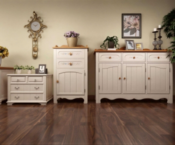 American Style Chest Of Drawers-ID:694015032