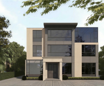 Modern Detached Villa-ID:354888928