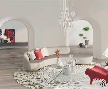 Modern Sofa Combination-ID:181149011