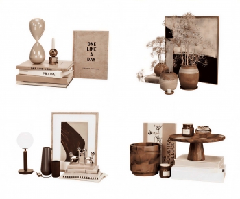 Wabi-sabi Style Decorative Set-ID:441891916