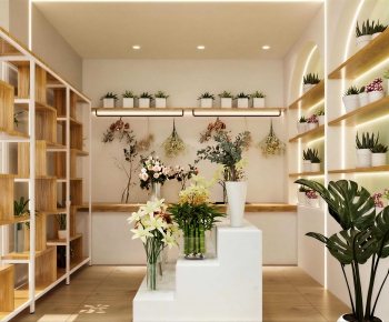 Modern Flower Shop-ID:898964885