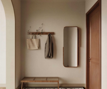Modern Stool For Changing Shoes-ID:188261996