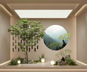 Modern Plant Landscaping-ID:633455993