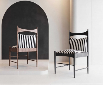Wabi-sabi Style Dining Chair-ID:436033964