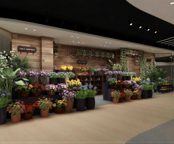 Modern Flower Shop-ID:413116935
