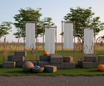 Modern Sculpture Sketch-ID:856862079