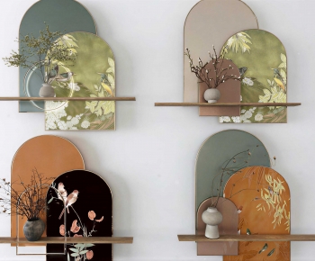 New Chinese Style Wall Decoration-ID:904459009