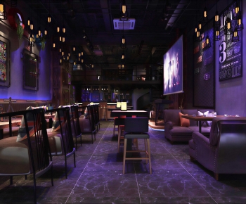 Industrial Style Bar-ID:909924035
