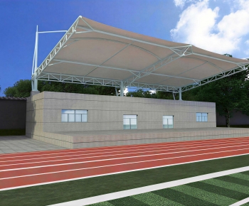 Modern Outdoor Sports Stadium-ID:152498966