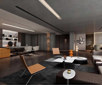 Modern Manager's Office-ID:849006898