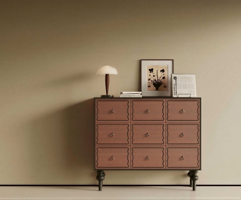 French Style Chest Of Drawers-ID:116003994