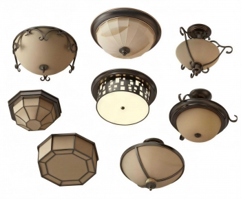 European Style Ceiling Ceiling Lamp-ID:656477938