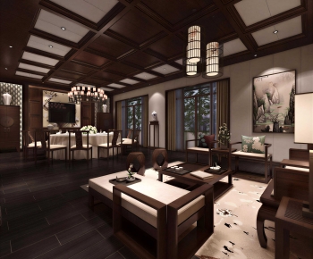 New Chinese Style Restaurant Box-ID:371329073