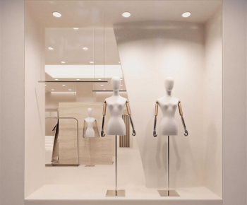 Modern Clothing Store-ID:747124913