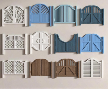 Mediterranean Style Door-ID:397430908