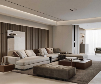 Modern A Living Room-ID:114432106