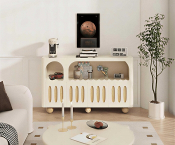 Modern Side Cabinet-ID:893420935