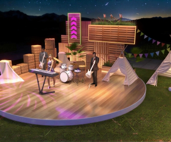 Modern Stage Performance-ID:541260007