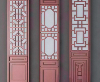 New Chinese Style Door-ID:615720997