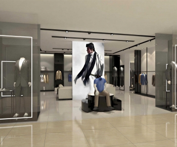 Modern Clothing Store-ID:890463112