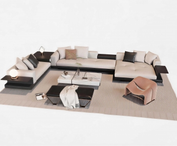 Modern Sofa Combination-ID:236821891
