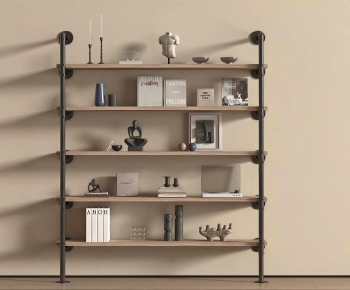 Industrial Style Bookshelf-ID:899878032