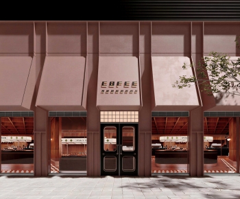 Modern Facade Element-ID:549175985