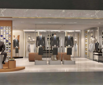 Modern Clothing Store-ID:719614984