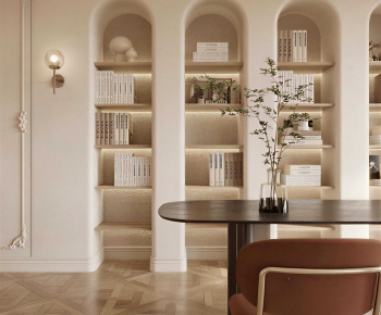 French Style Bookcase-ID:450809001